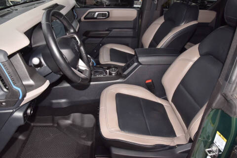 2024 Ford Bronco Wildtrak