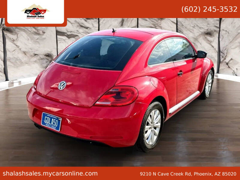 2015 Volkswagen Beetle