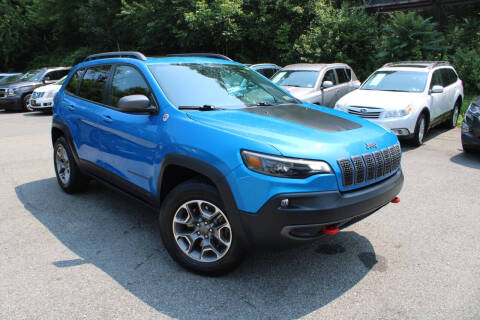 2020 Jeep Cherokee Trailhawk Elite