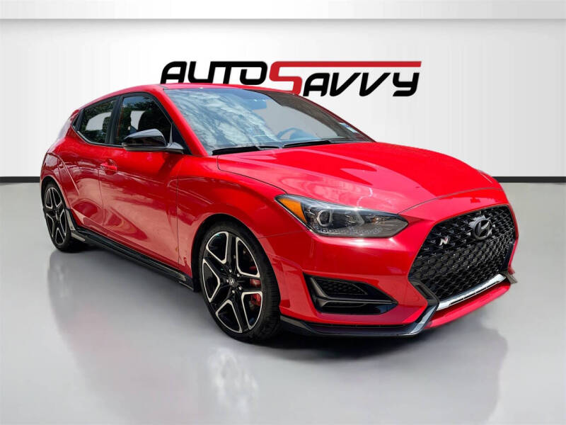 2020 Hyundai Veloster N
