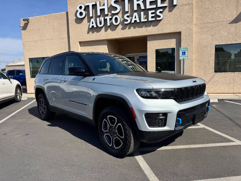 2022 Jeep Grand Cherokee Trailhawk 4xe