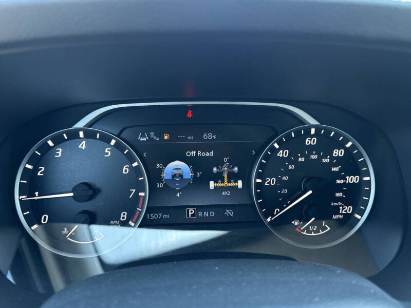 2025 Nissan Frontier SV