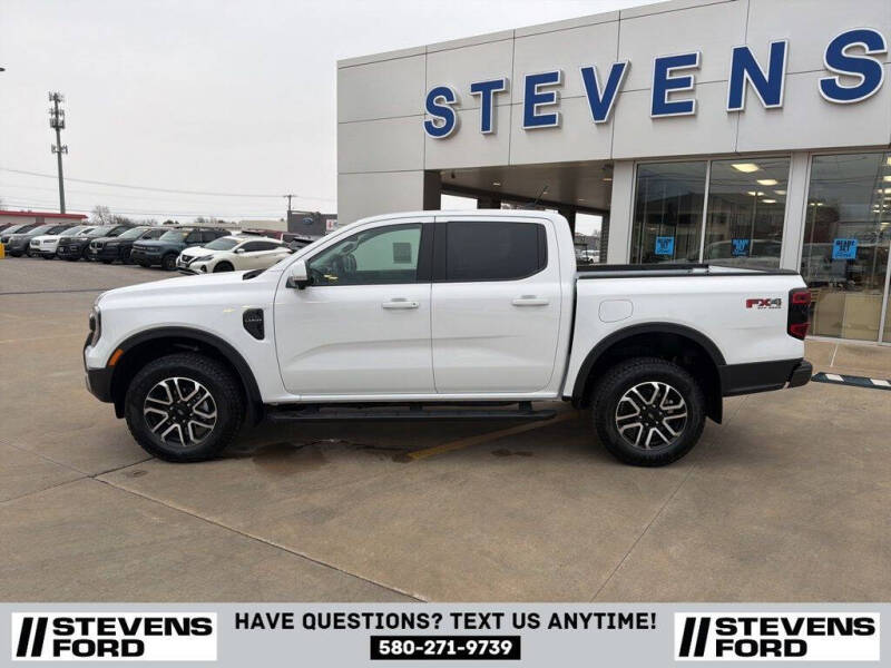 2025 Ford Ranger Lariat