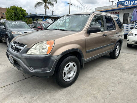 2003 Honda CR-V for sale at Olympic Motors in Los Angeles CA