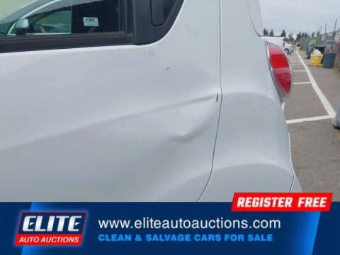 2015 Chevrolet Spark 1LT CVT
