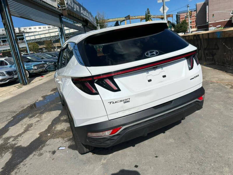 2023 Hyundai Tucson Hybrid Blue