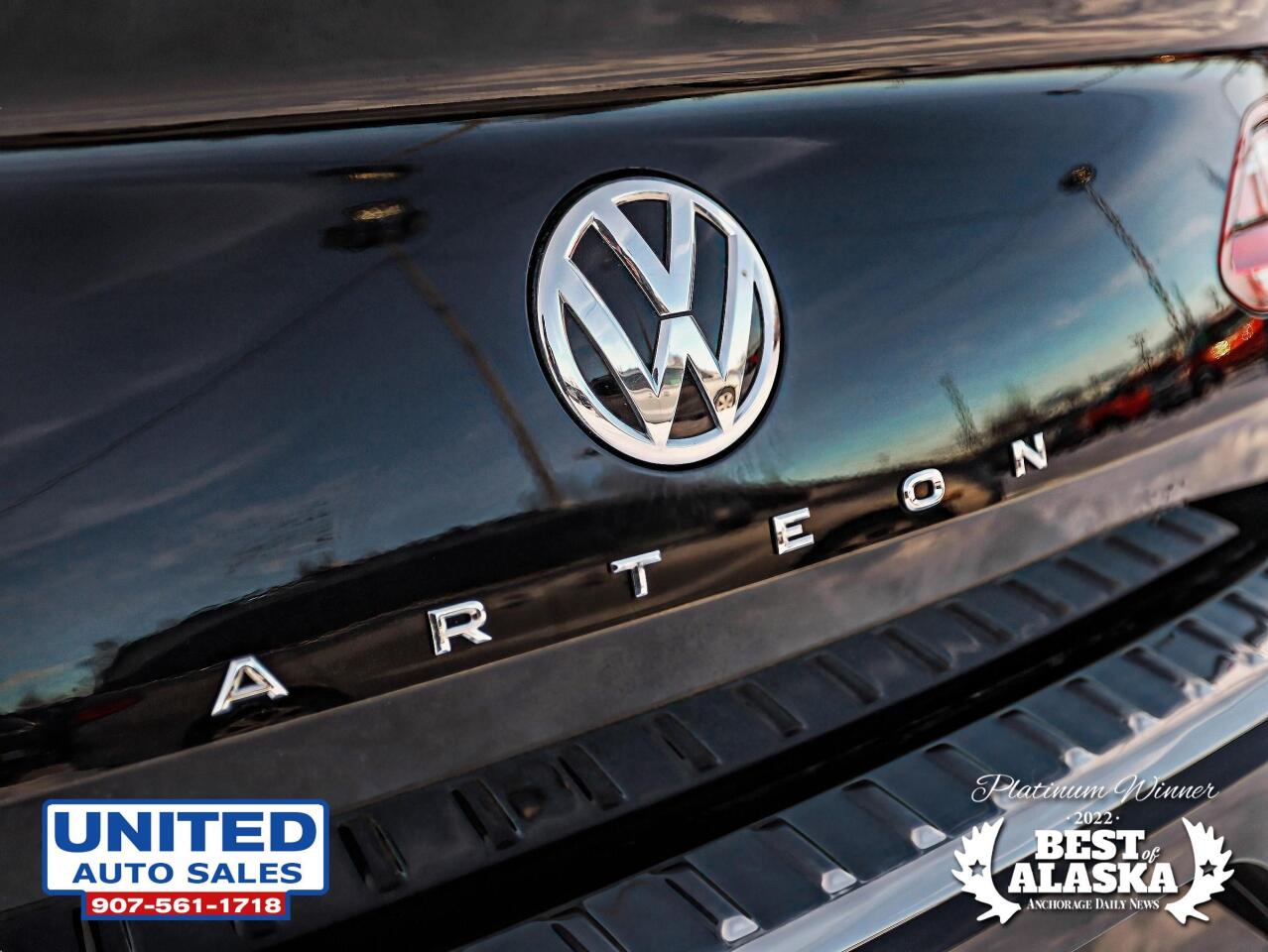 2019 Volkswagen Arteon SE 4Motion AWD 4dr Sedan 31