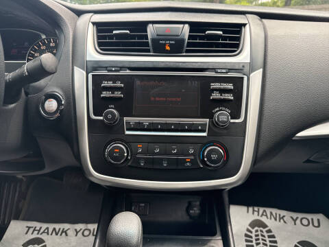 2017 Nissan Altima 2.5 SV