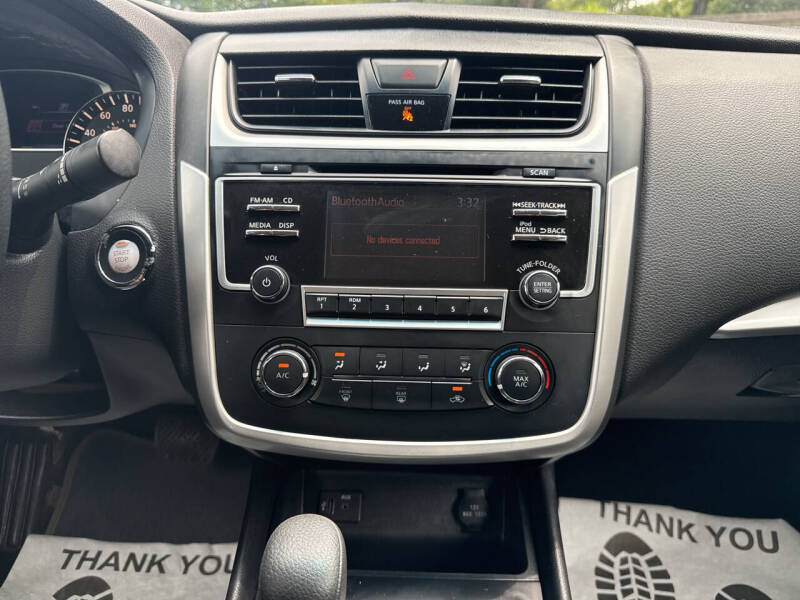 2017 Nissan Altima 2.5 SV