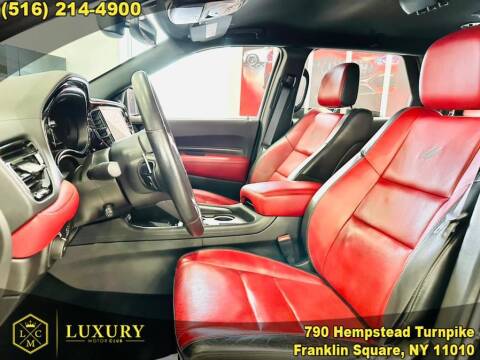 2022 Dodge Durango for sale at LUXURY MOTOR CLUB in Franklin Square NY