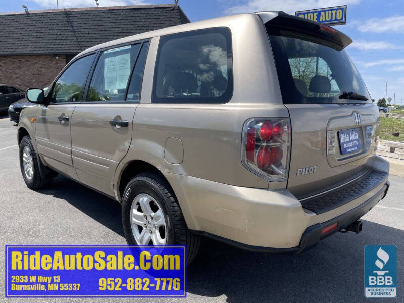2007 Honda Pilot LX