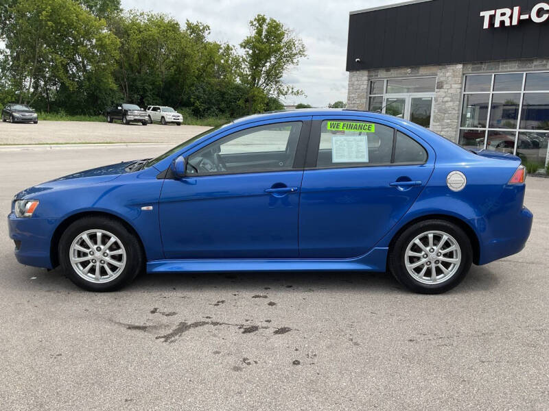 2012 Mitsubishi Lancer SE