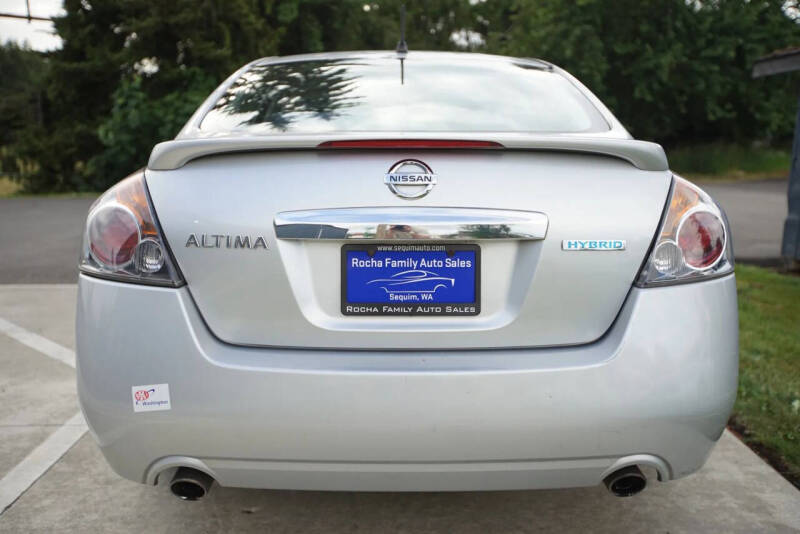 2010 Nissan Altima Hybrid