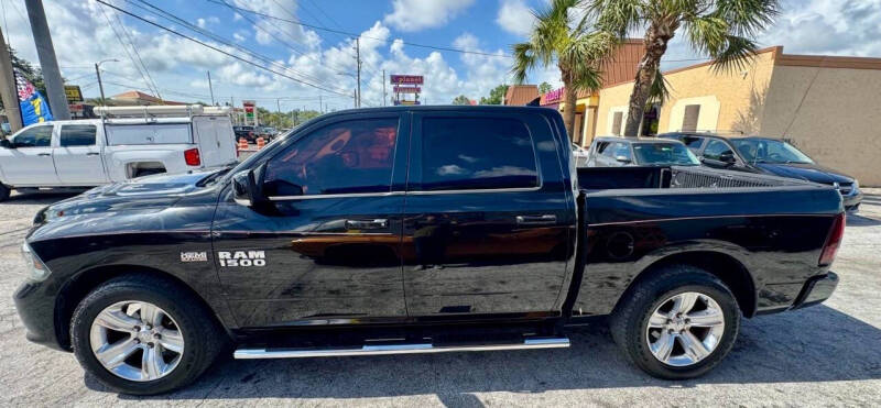 2013 RAM 1500 Sport