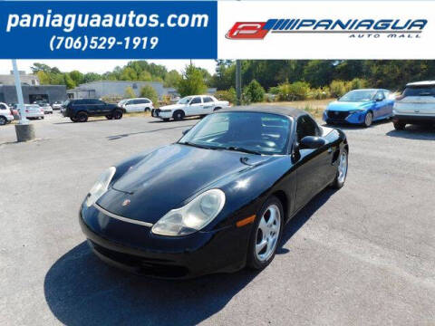 2000 Porsche Boxster for sale at Paniagua Auto Mall in Dalton GA