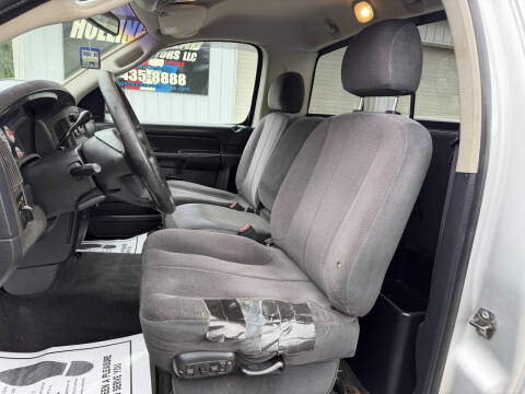 2002 Dodge Ram 1500 SLT