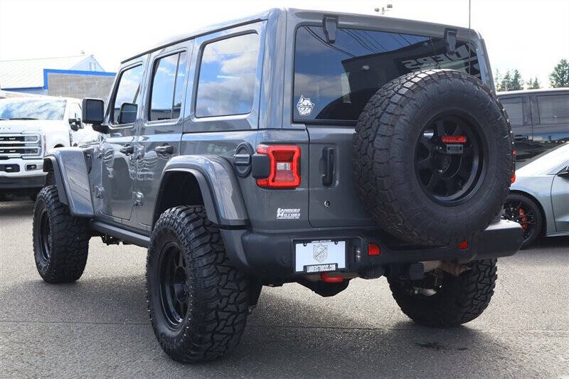 2019 Jeep Wrangler Unlimited Rubicon