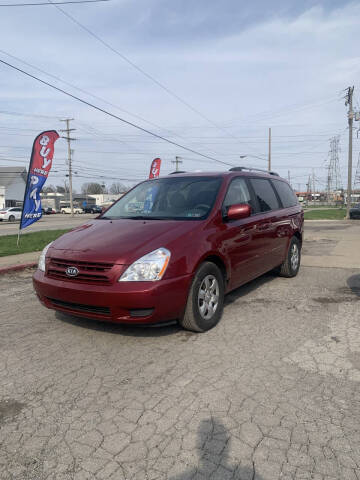 2010 Kia Sedona