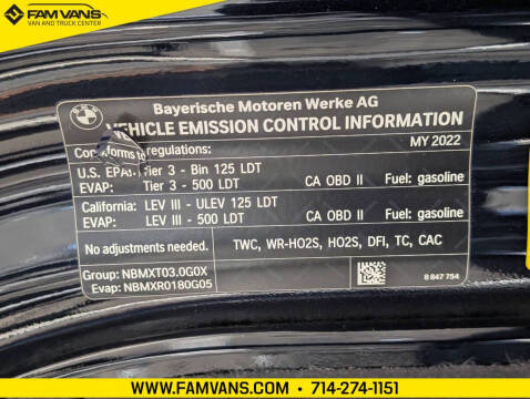 2022 BMW X7 xDrive40i