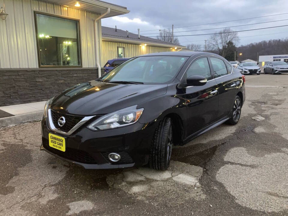 2017 Nissan Sentra for sale at Cambridge Used Cars in Cambridge, OH