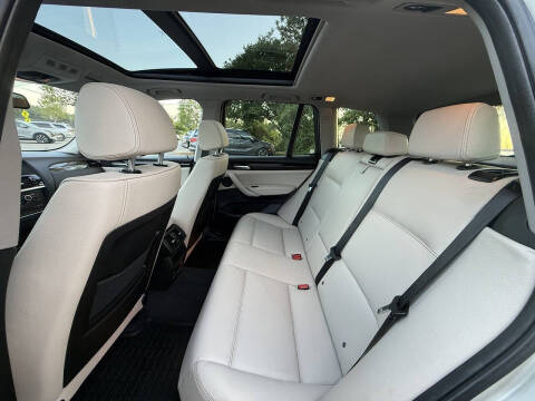 2014 BMW X3 xDrive35i