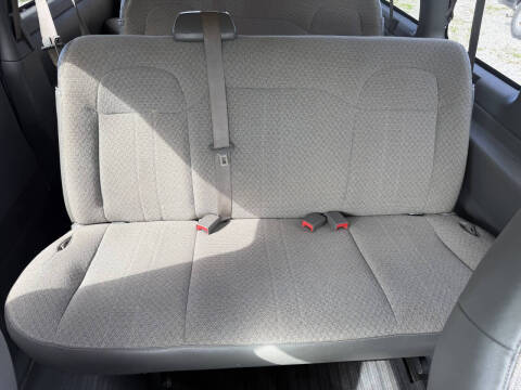 2018 Chevrolet Express LT 3500