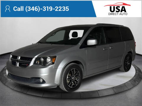 2017 Dodge Grand Caravan GT