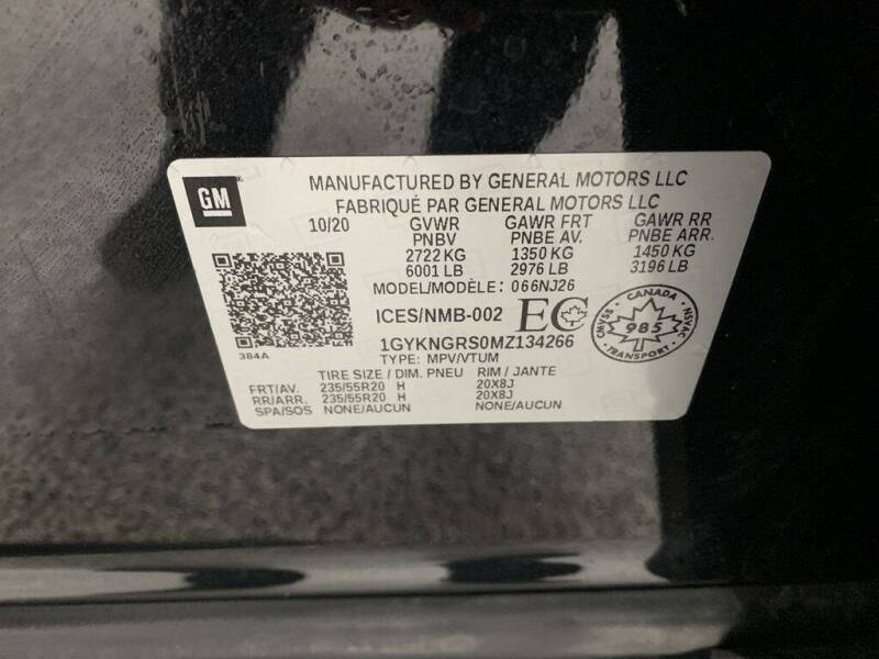 2021 Cadillac XT5 Sport