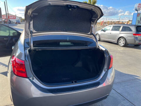 2017 Toyota Corolla SE