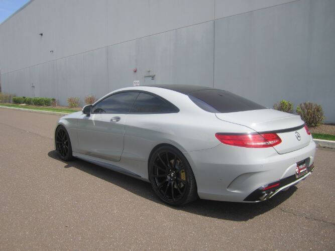 2015 Mercedes-Benz S-Class S 550 4MATIC