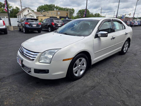 2008 Ford Fusion I4 SE