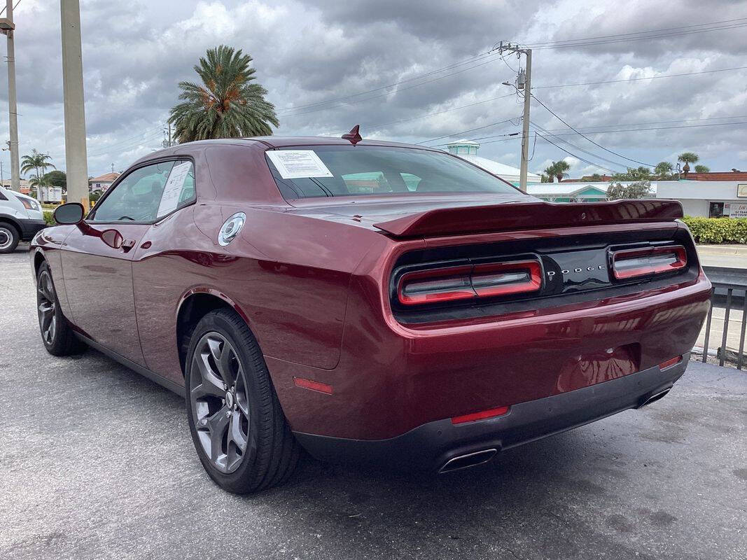 2018 Dodge Challenger for sale at Tropical Auto Sales in North Palm Beach, FL