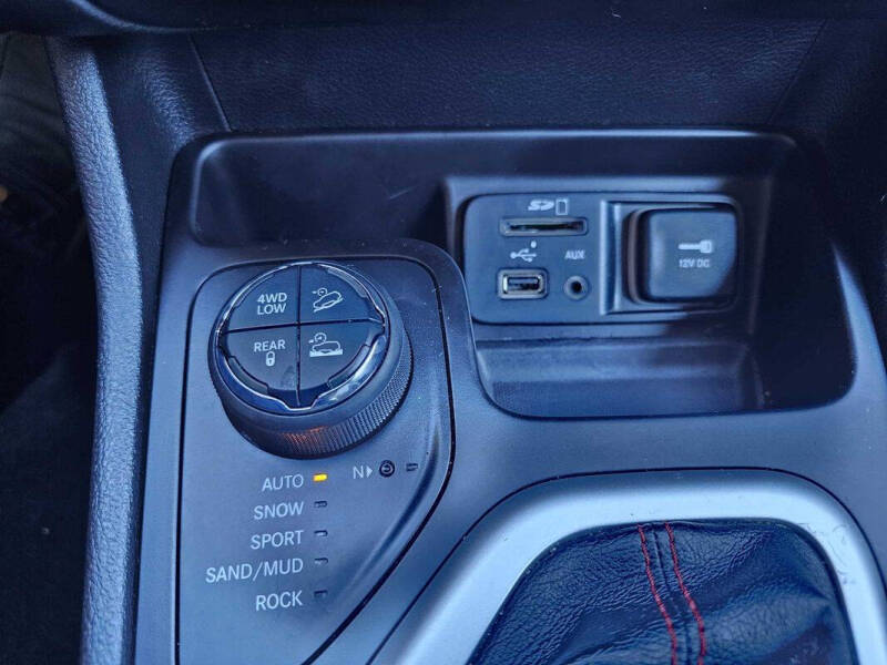 2016 Jeep Cherokee Trailhawk