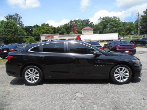 2016 Chevrolet Malibu LT