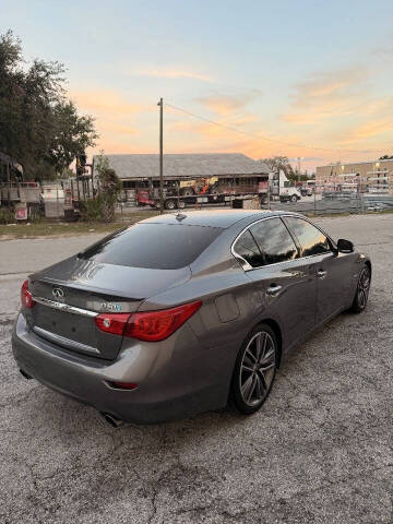 2014 Infiniti Q50 Hybrid Sport