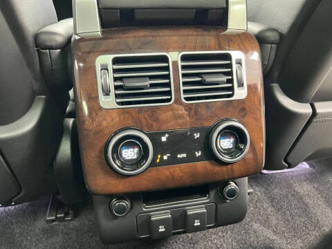 2018 Land Rover Range Rover Supercharged