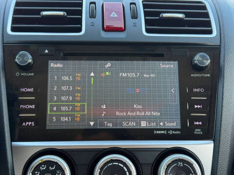 2016 Subaru Crosstrek 2.0i Limited