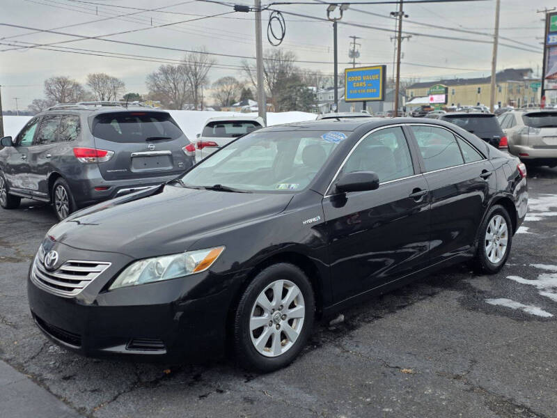 2009 Toyota Camry Hybrid