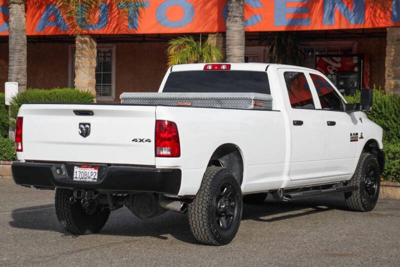 2018 RAM 3500 Tradesman