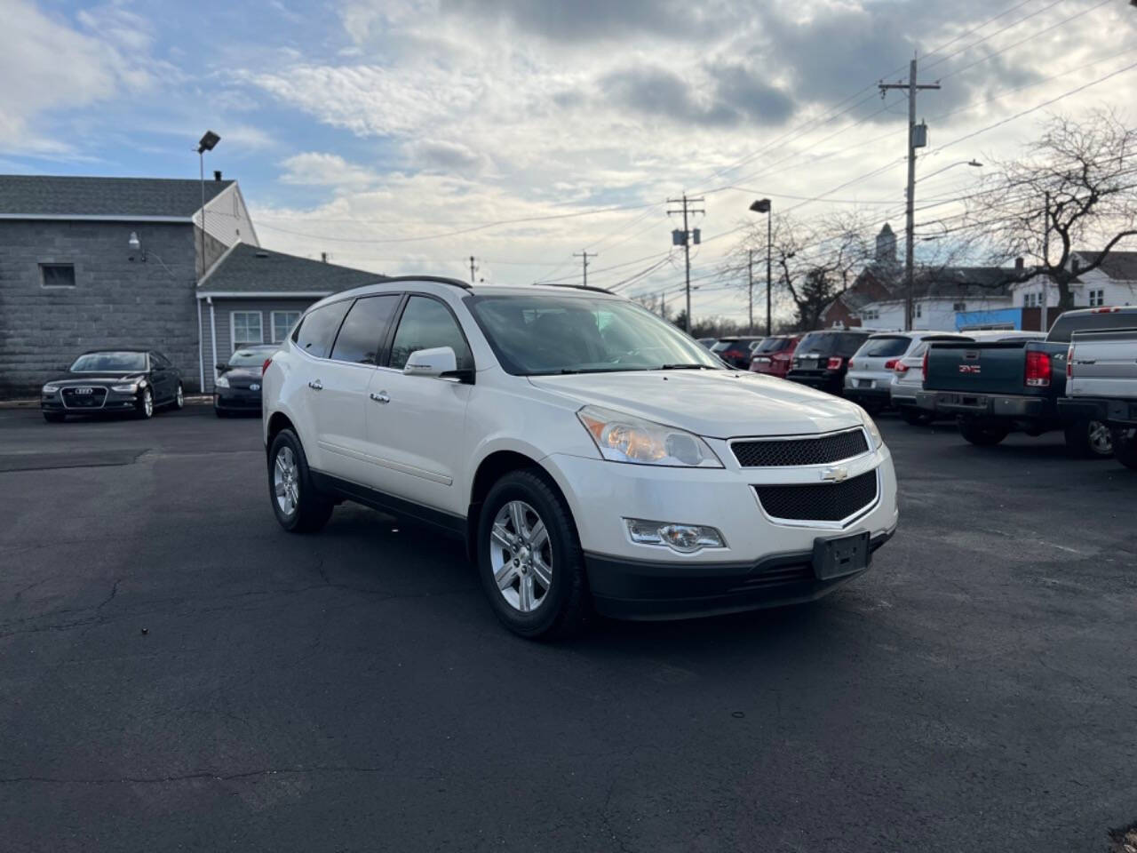 2011 Chevrolet Traverse for sale at Pak Auto in Schenectady, NY