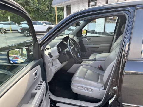 2012 Honda Pilot EX-L