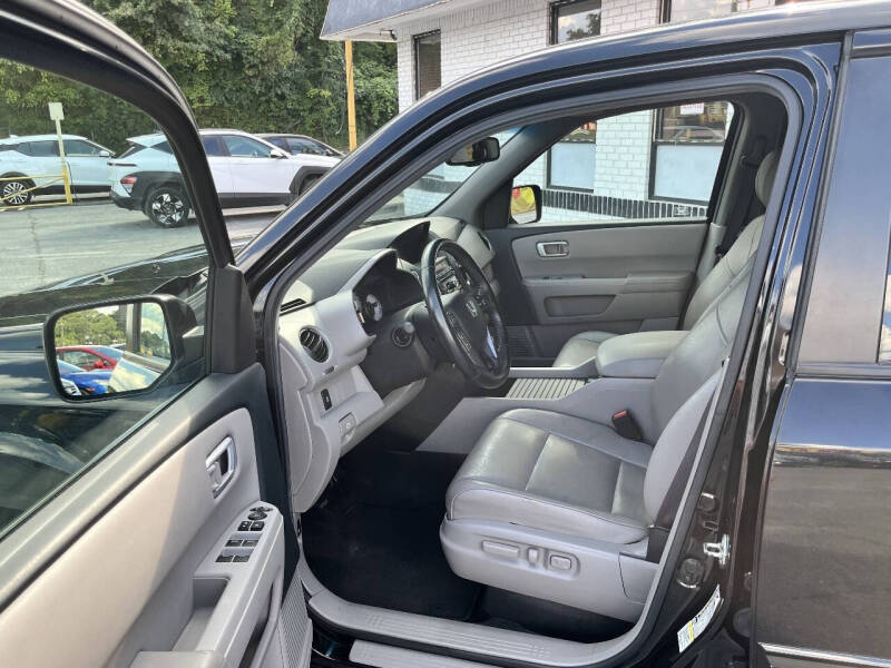 2012 Honda Pilot EX-L