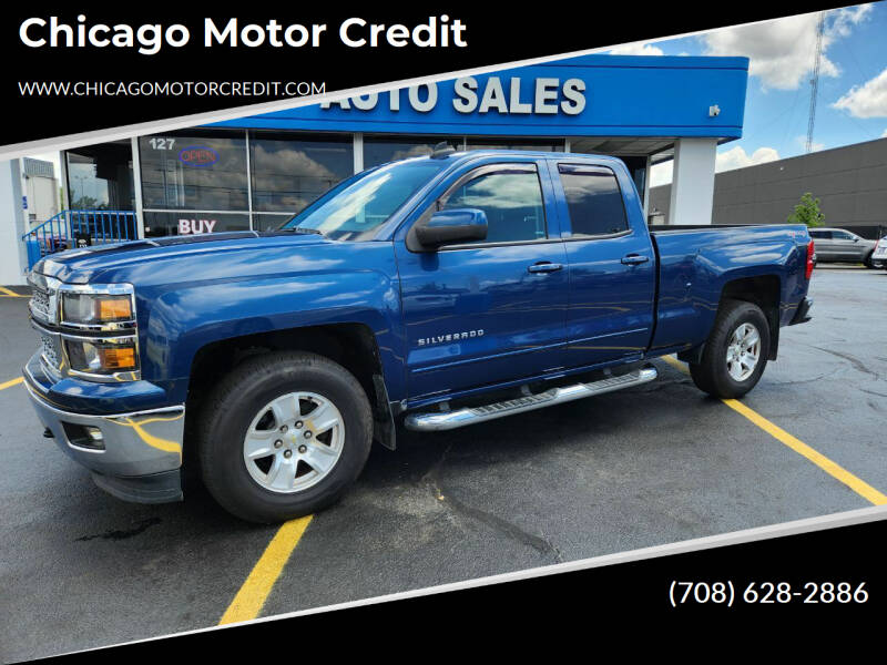 2015 Chevrolet Silverado 1500 for sale at Chicago Motor Credit in South Holland IL