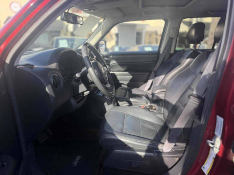 2016 Jeep Patriot High Altitude