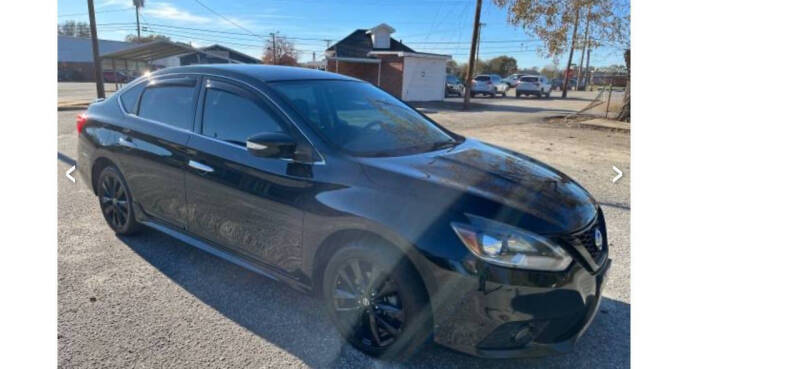 2018 Nissan Sentra SR