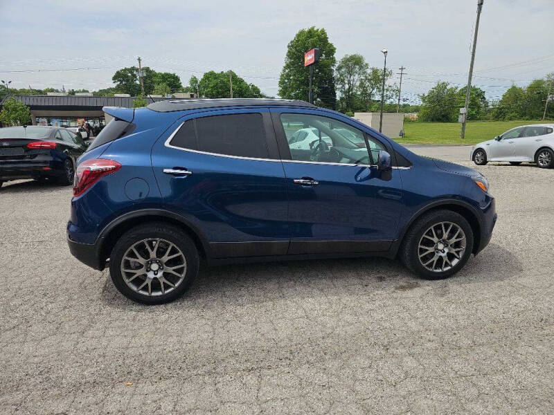 2020 Buick Encore Sport Touring