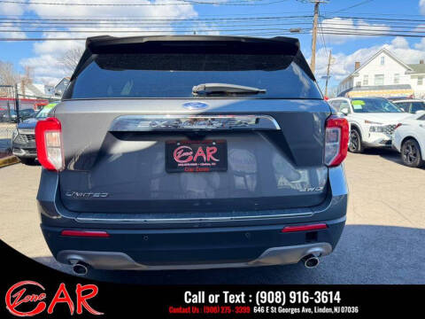 2022 Ford Explorer Limited