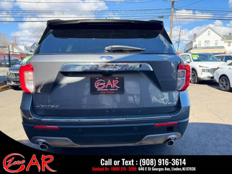 2022 Ford Explorer Limited