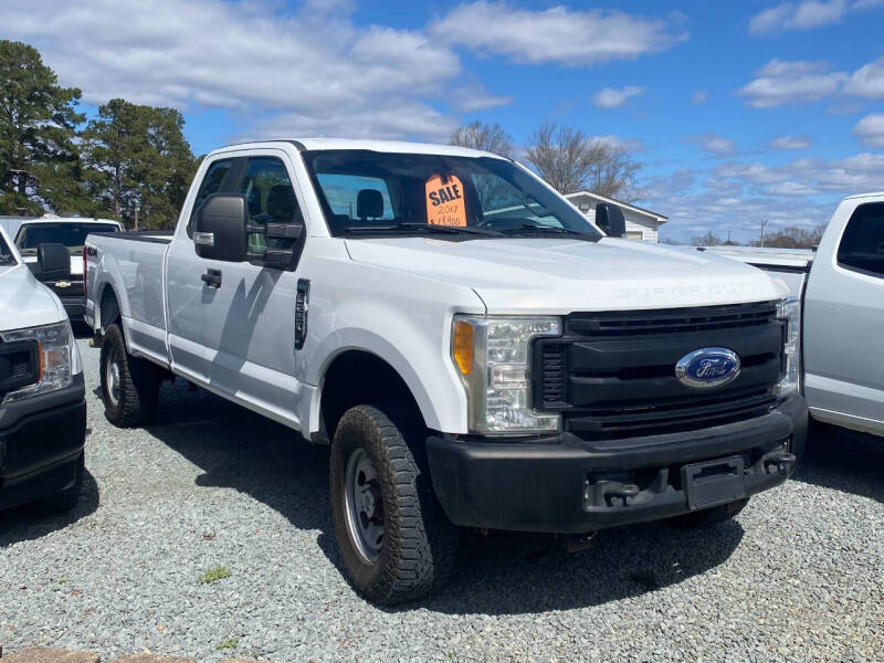 2017 Ford F-250 Super Duty XL