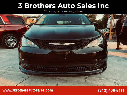 2023 Chrysler Voyager for sale at 3 Brothers Auto Sales Inc in Detroit MI